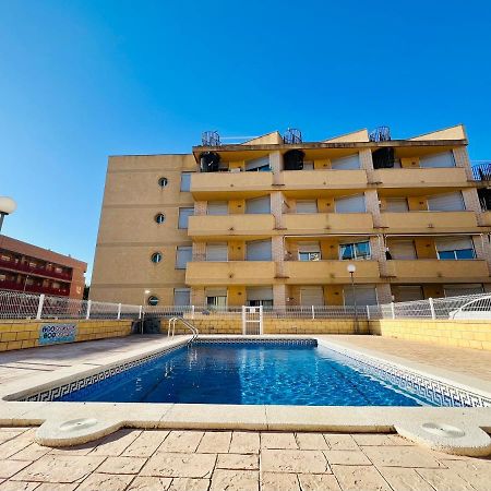 Apartamento Familiar Con Piscina A Un Paso De Playa Cala Sirenas Miami Playa Kültér fotó