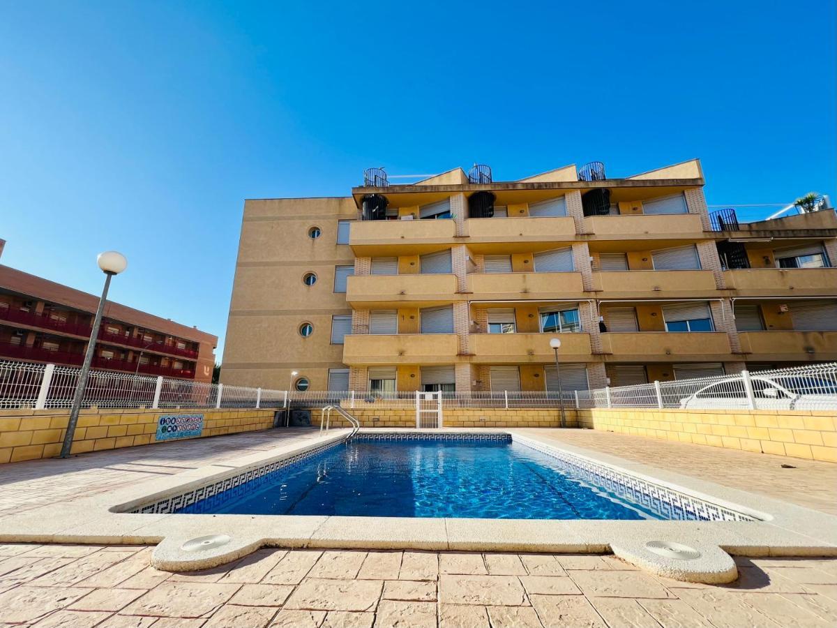 Apartamento Familiar Con Piscina A Un Paso De Playa Cala Sirenas Miami Playa Kültér fotó