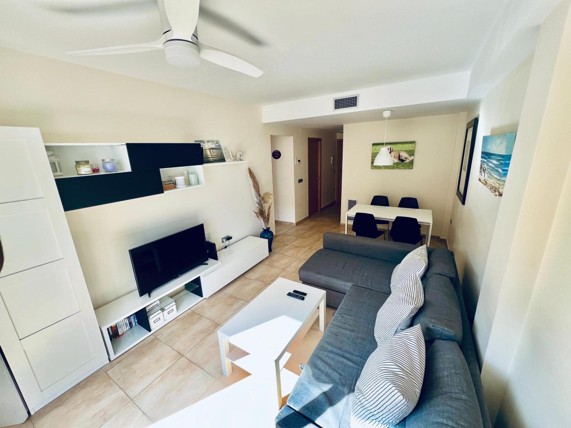 Apartamento Familiar Con Piscina A Un Paso De Playa Cala Sirenas Miami Playa Kültér fotó