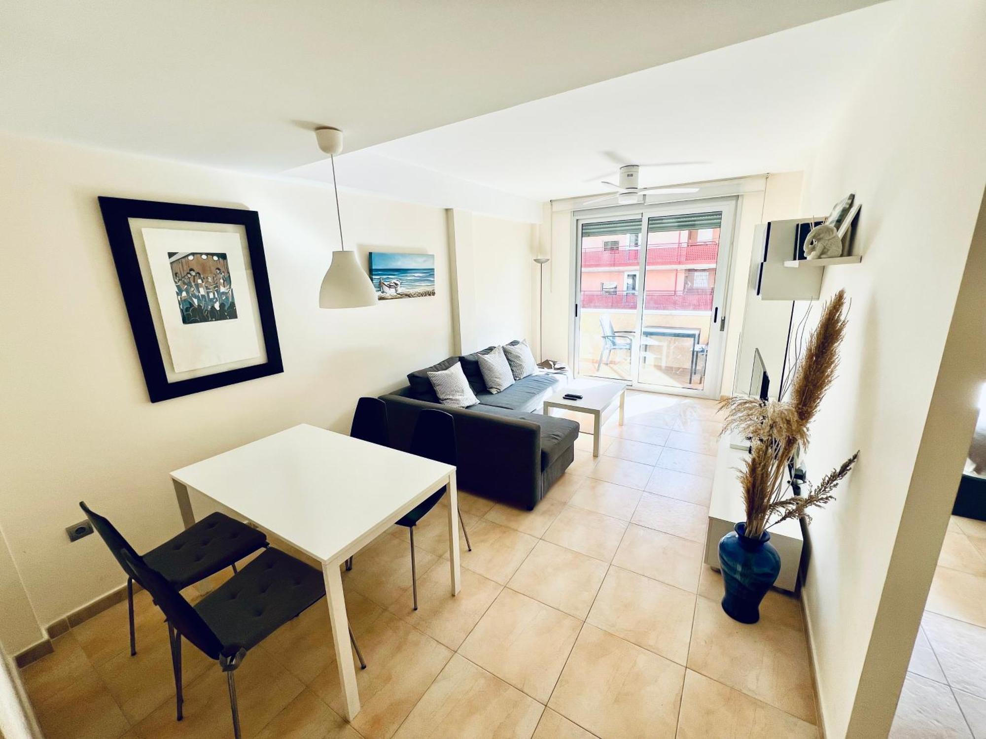 Apartamento Familiar Con Piscina A Un Paso De Playa Cala Sirenas Miami Playa Kültér fotó