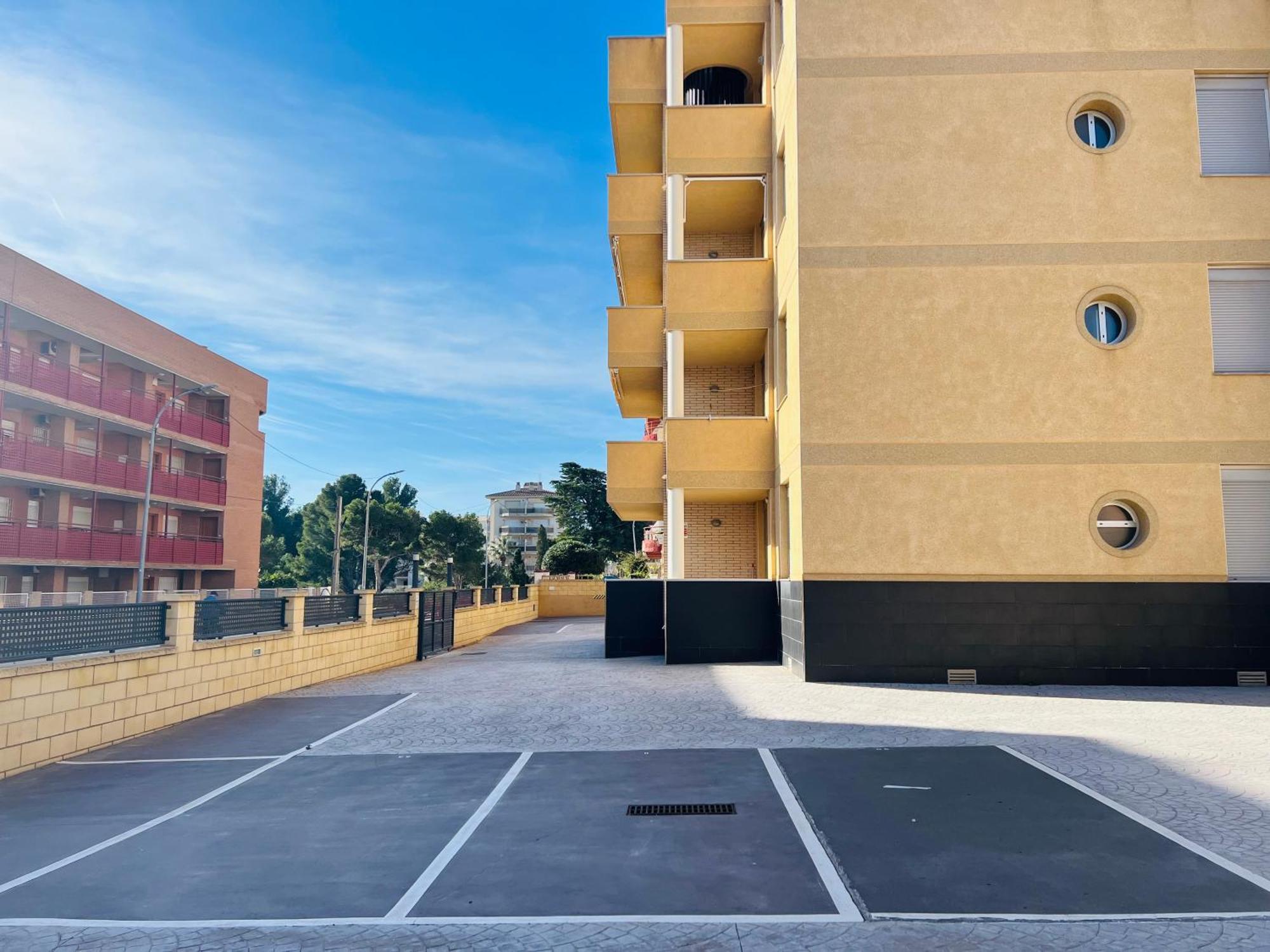 Apartamento Familiar Con Piscina A Un Paso De Playa Cala Sirenas Miami Playa Kültér fotó