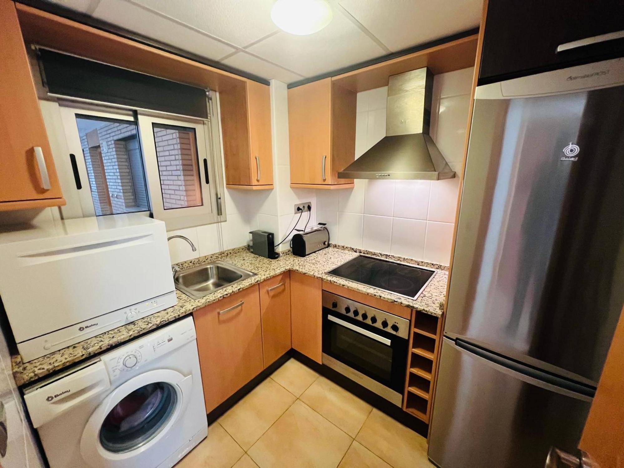 Apartamento Familiar Con Piscina A Un Paso De Playa Cala Sirenas Miami Playa Kültér fotó