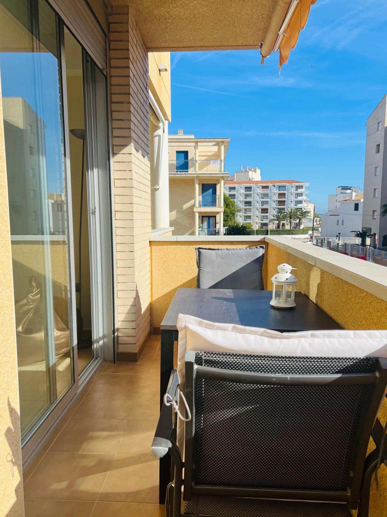 Apartamento Familiar Con Piscina A Un Paso De Playa Cala Sirenas Miami Playa Kültér fotó